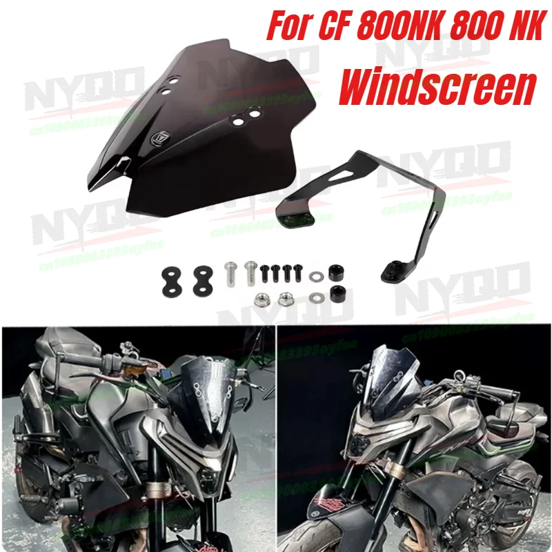 Windscreen For CF 800NK 800 NK CF-Moto NK800 800NK Advanced 2023-2026 Motorcycle Windshield Wind Deflector Accessories
Windscreen For CF 800NK 800 NK CF-Moto NK800 800NK Advanced 2023-2026 Motorcycle Windshield Wind Deflector Accessories