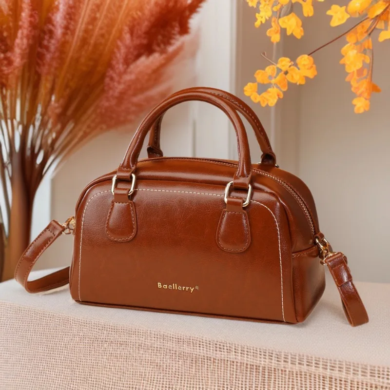 Bowling Crossbody Bag for Woman Shoulder Bags Retro Purse and Handbags Designer Bag Female Bags Сумка Женская Bolsas Femininas
Bowling Crossbody Bag for Woman Shoulder Bags Retro Purse and Handbags Designer Bag Female Bags Сумка Женская Bolsas Femininas