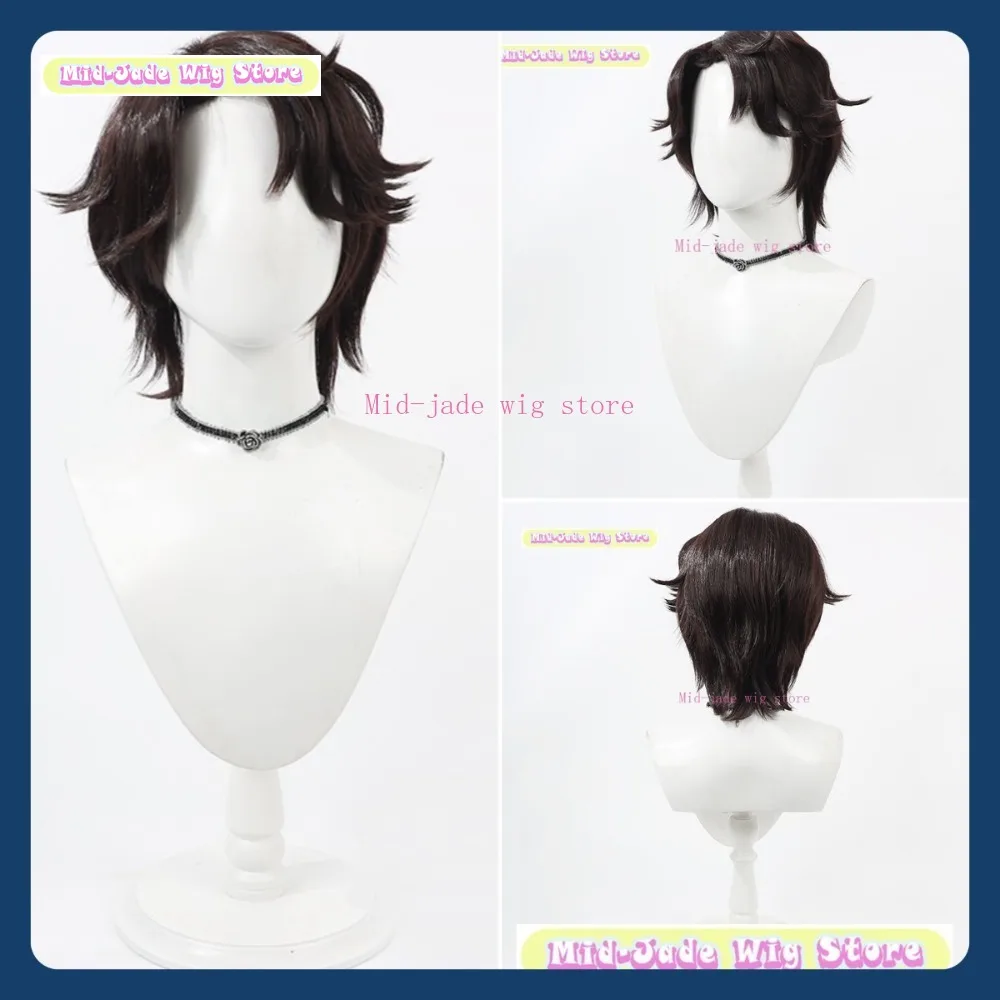 Mid-jade Wig Store Identity V Puppeteer Cosplay Wig Anime Game Role Playing Synthetic Hair Halloween Party
Mid-jade Wig Store Identity V Puppeteer Cosplay Wig Anime Game Role Playing Synthetic Hair Halloween Party