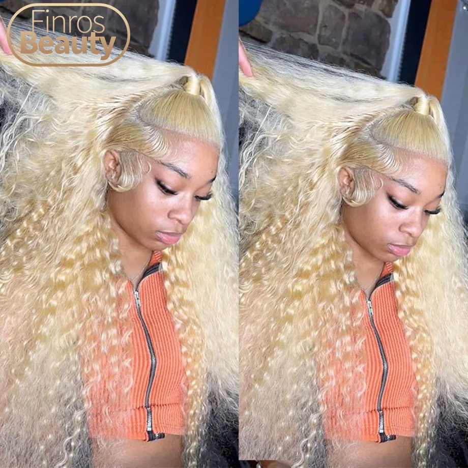 613 Hd Lace Frontal Wig 13x6 Human Hair Wigs Honey Blonde Wigs Curly Lace Front Wigs Human Hair 13x4 HD Deep Water Wave Lace Wig
613 Hd Lace Frontal Wig 13x6 Human Hair Wigs Honey Blonde Wigs Curly Lace Front Wigs Human Hair 13x4 HD Deep Water Wave Lace Wig