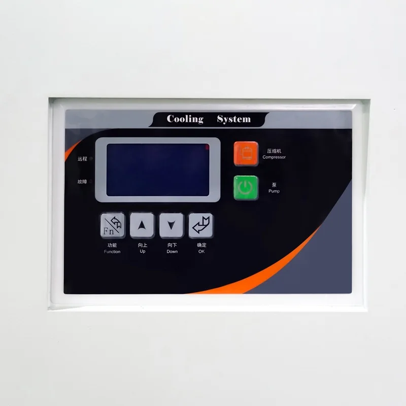 Промышленный холодильный компрессор с одним вентилятором мощностью 5 л.с., компактная система водяного охлаждения, эффективная вода с воздушным охлаждением
Промышленный холодильный компрессор с одним вентилятором мощностью 5 л.с., компактная система водяного охлаждения, эффективная вода с воздушным охлаждением