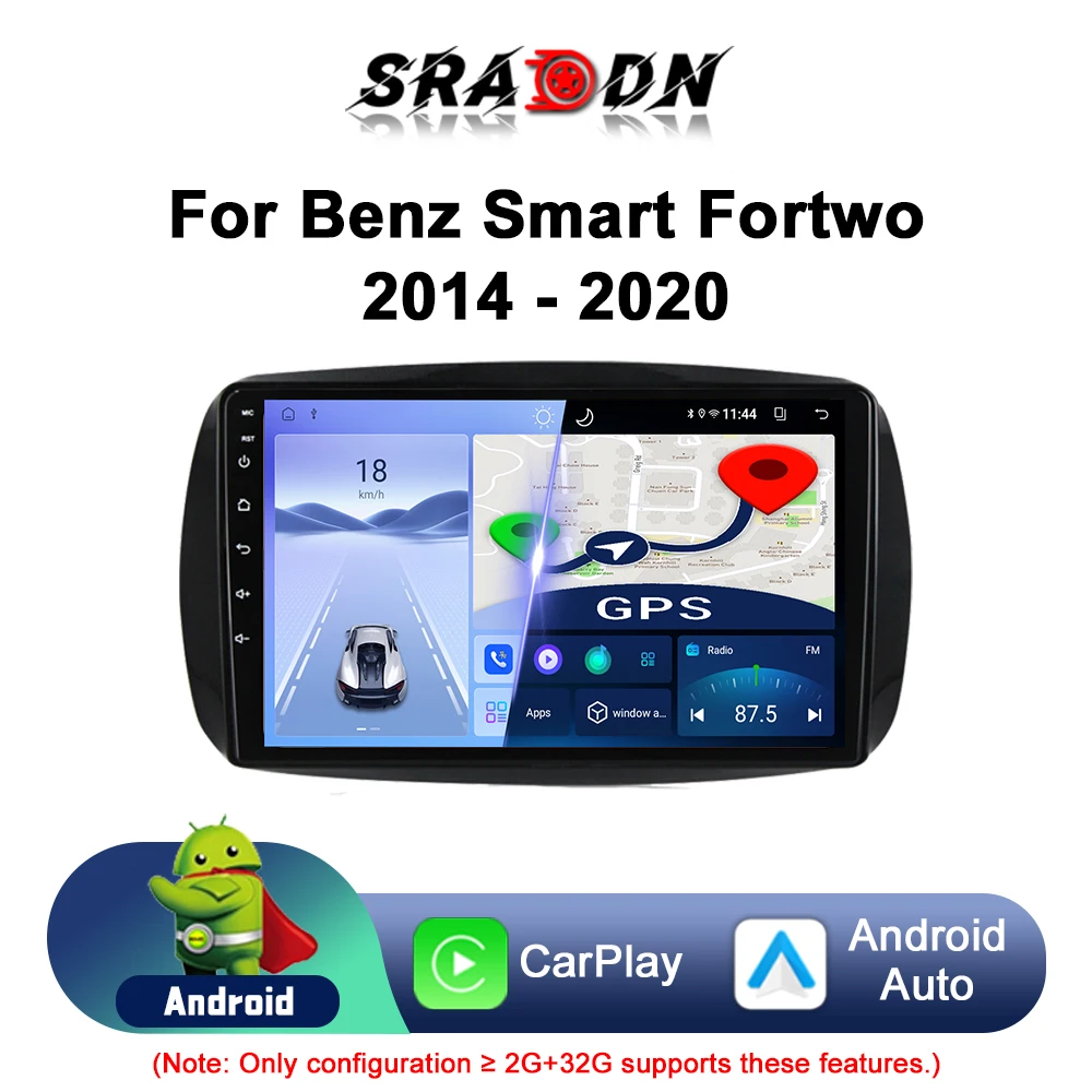 Для Benz Smart Fortwo 453 2014 2015 2016 2017 2018 2019 2020 Android Автомобильный радиоприемник Автомобильный мультимедийный плеер Навигация GPS Carplay Экран Авто стерео
Для Benz Smart Fortwo 453 2014 2015 2016 2017 2018 2019 2020 Android Автомобильный радиоприемник Автомобильный мультимедийный плеер Навигация GPS Carplay Экран Авто стерео