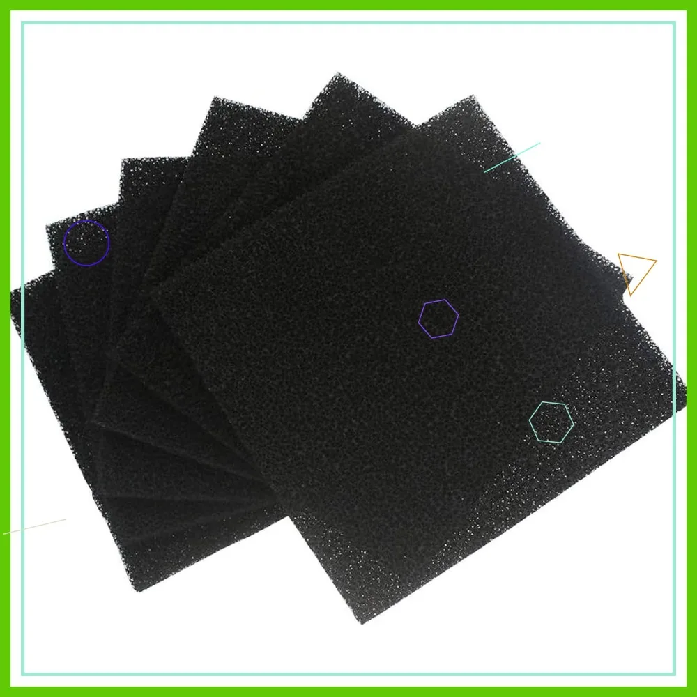 6 Pack Solder Extractor Filter Carbon Replacement, Smoke Fume Absorber Filter for Soldering Stations 5 1/8" x 5 1/8" x 3/8"
6 Pack Solder Extractor Filter Carbon Replacement, Smoke Fume Absorber Filter for Soldering Stations 5 1/8" x 5 1/8" x 3/8"