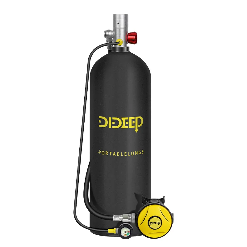 DIDEEP 4L X7000 Scuba Diving Tank Snorkeling Gear Oxygen Cylinder
DIDEEP 4L X7000 Scuba Diving Tank Snorkeling Gear Oxygen Cylinder