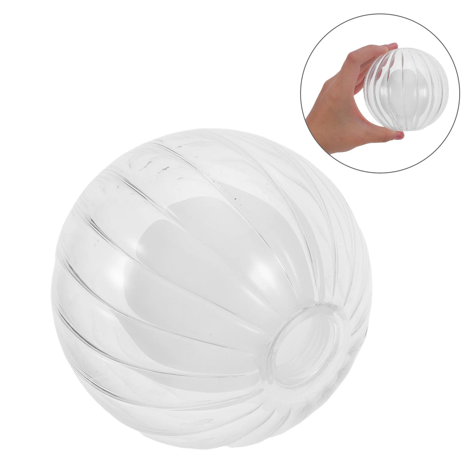 3.73 Inch Clear Glass Globe Lamp Shade Replacement for G9 Bulb - Double Layer Spherical Design for Pendant Ceiling Lights -
3.73 Inch Clear Glass Globe Lamp Shade Replacement for G9 Bulb - Double Layer Spherical Design for Pendant Ceiling Lights -