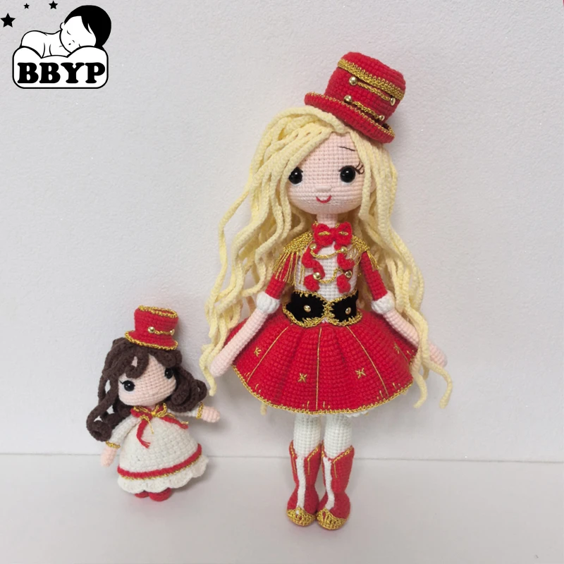 Handmade Knitting Doll Crochet Halloween Stella Pippa Dolls For Home Accessories Craft Gifts Ornaments
Handmade Knitting Doll Crochet Halloween Stella Pippa Dolls For Home Accessories Craft Gifts Ornaments
