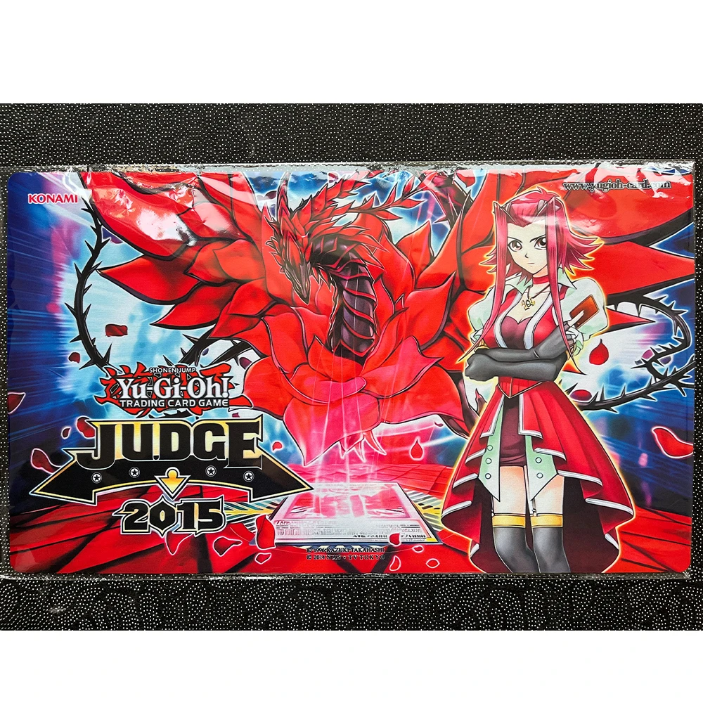 Yugioh Playmat Black Rose Dragon Akiza Playmates Mat Card Games Playmats TCG OGC CCG Table Mat-D172
Yugioh Playmat Black Rose Dragon Akiza Playmates Mat Card Games Playmats TCG OGC CCG Table Mat-D172