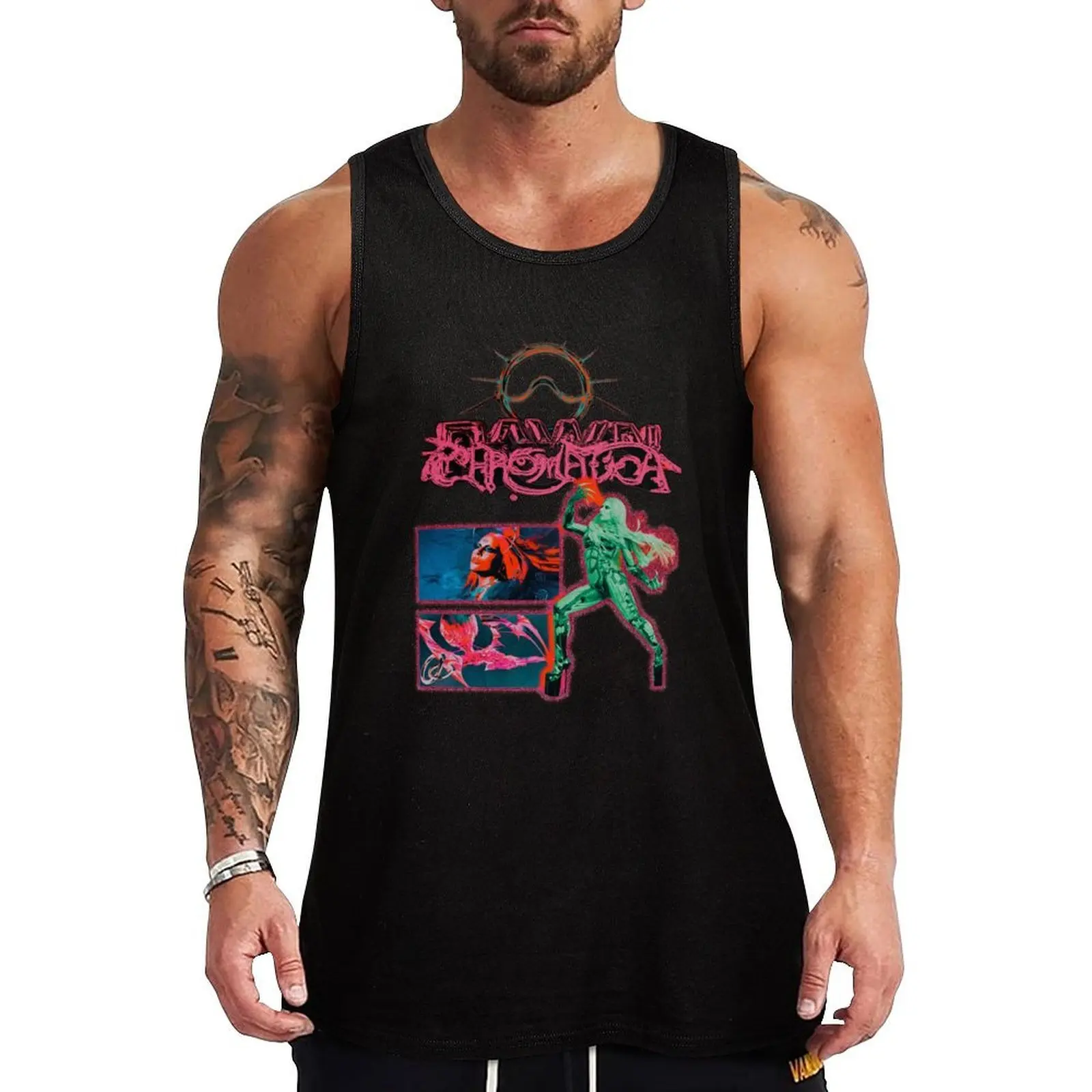 DAWN OF CHROMATICA TSHIRT Tank Top Basic Undershirt Tank Top Casual Lightweight Shirt
DAWN OF CHROMATICA TSHIRT Tank Top Basic Undershirt Tank Top Casual Lightweight Shirt