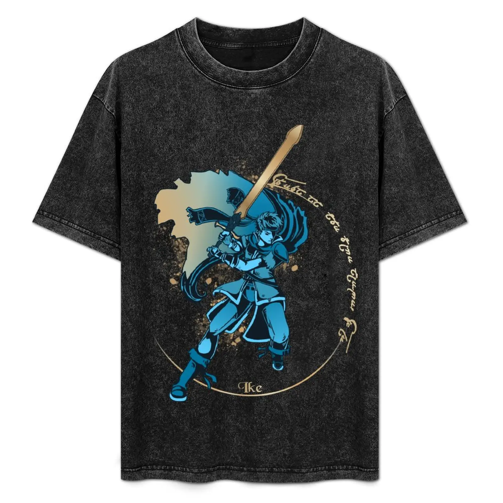 Hero of the Blue Flame, Ike T-Shirt Regular Fit Plain Tee Shirt
Hero of the Blue Flame, Ike T-Shirt Regular Fit Plain Tee Shirt