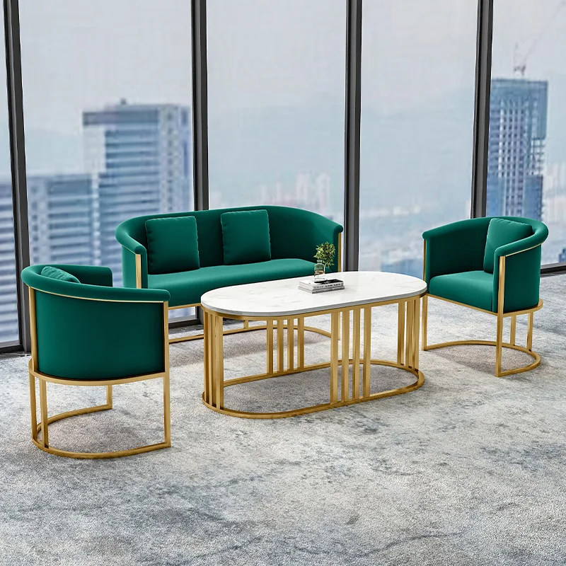 Light Luxury Modern Beauty Salon Reception Sofa Nordic Hair Salon Clothing Store Minimalist Two Person Sofa Table and Chair Set
Light Luxury Modern Beauty Salon Reception Sofa Nordic Hair Salon Clothing Store Minimalist Two Person Sofa Table and Chair Set