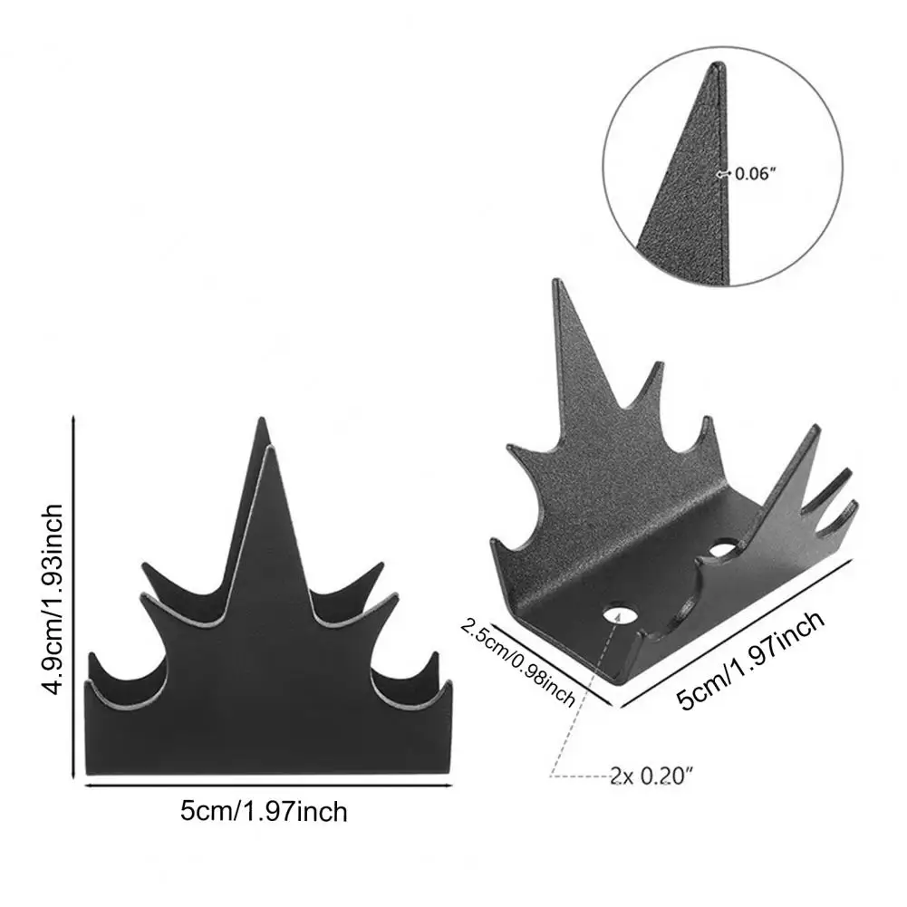Шипы для защитного забора, устойчивые к атмосферным воздействиям шипы для забора, 4/8 шт., шипы для защиты от подъема, устойчивые к атмосферным воздействиям барьер безопасности для улицы
Шипы для защитного забора, устойчивые к атмосферным воздействиям шипы для забора, 4/8 шт., шипы для защиты от подъема, устойчивые к атмосферным воздействиям барьер безопасности для улицы