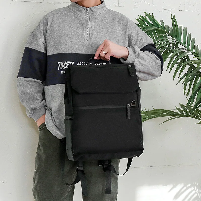 Backpack men's casual school bag men's large-capacity travel computer bag college students on casual backpack
Backpack men's casual school bag men's large-capacity travel computer bag college students on casual backpack