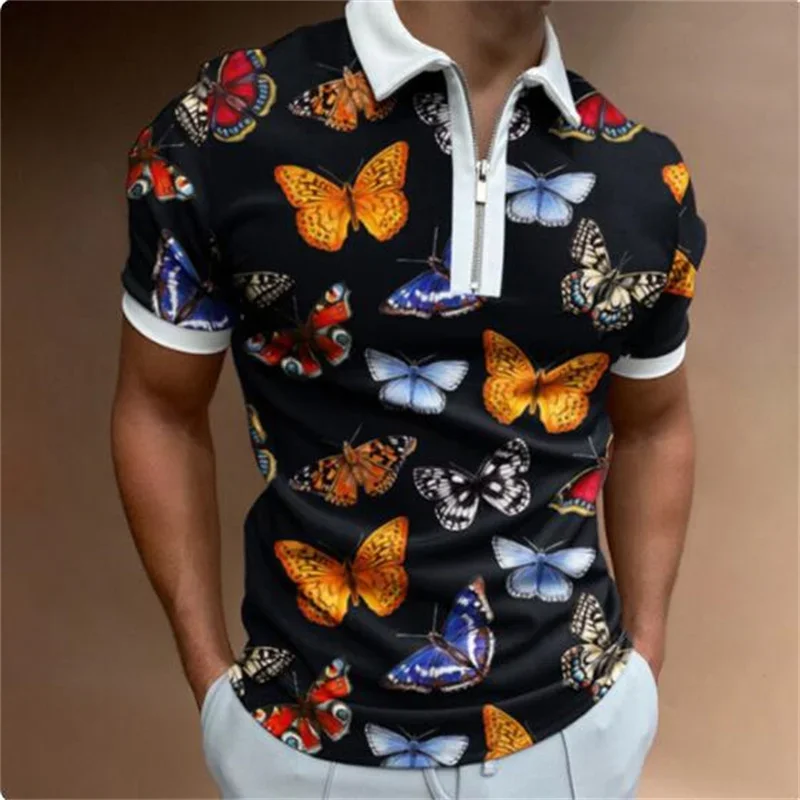 2023 Polo New high quality Striped Polo Shirt for Men Casual Short Sleeve Polo Shirts Patchwork Turn-down Collar Zipper T-Shirt
2023 Polo New high quality Striped Polo Shirt for Men Casual Short Sleeve Polo Shirts Patchwork Turn-down Collar Zipper T-Shirt