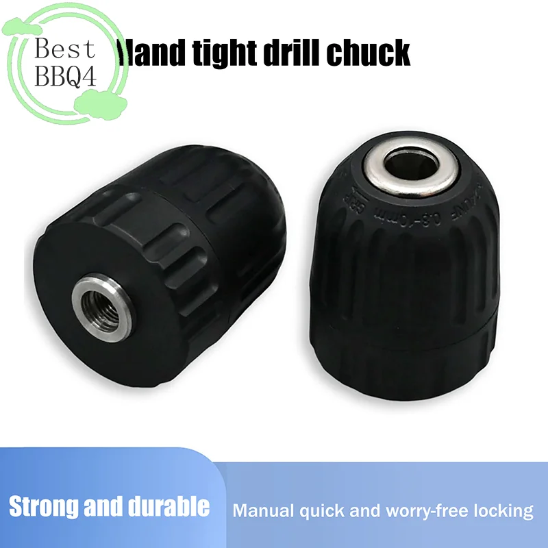 (BBQ4)1Pcs 0.8-10mm Keyless Drill Chuck 3/8" To 24UNF Thread 1/4" Hex Shank Quick Change Adapter Steel Quick Connection
(BBQ4)1Pcs 0.8-10mm Keyless Drill Chuck 3/8" To 24UNF Thread 1/4" Hex Shank Quick Change Adapter Steel Quick Connection