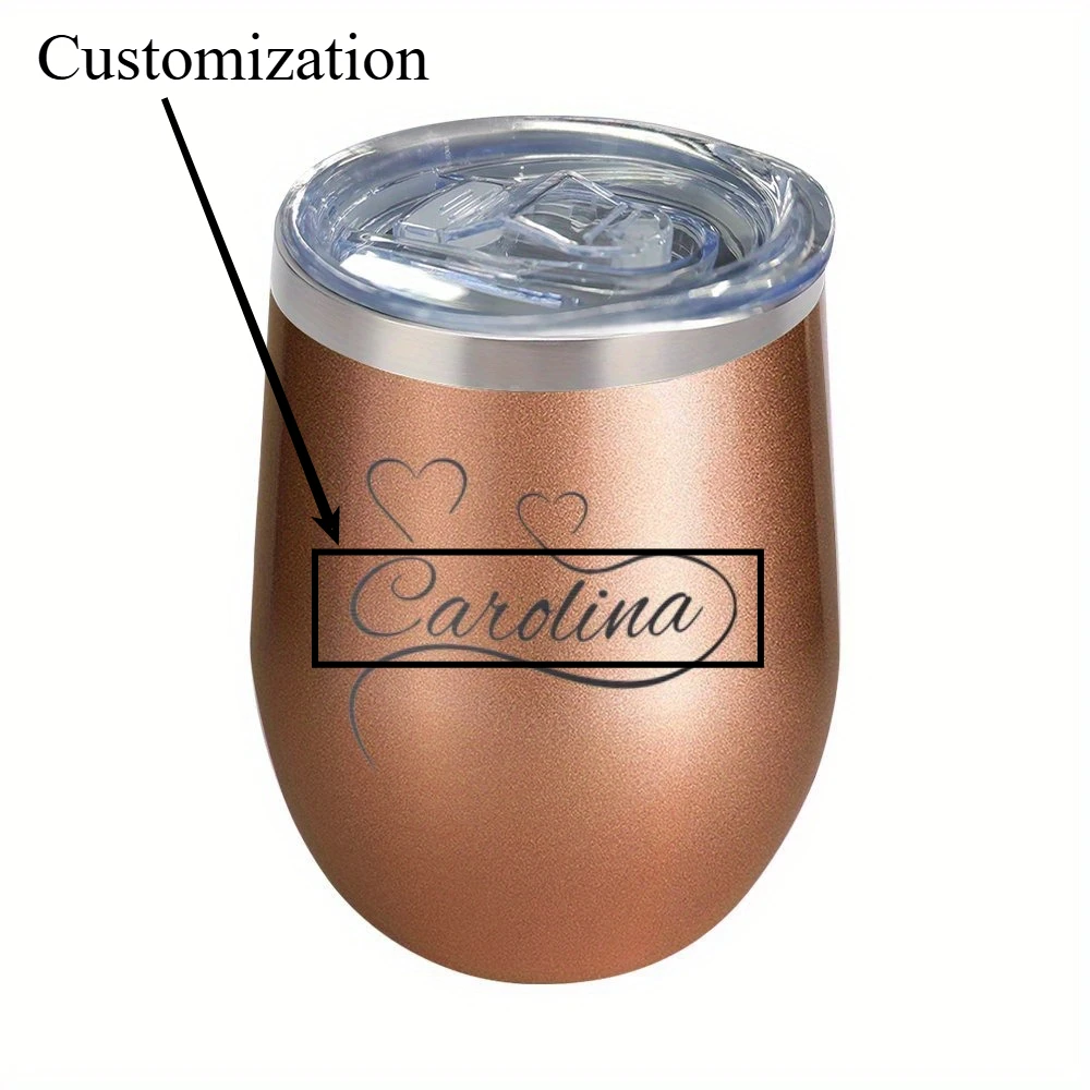 1PC Custom Name Yerba Mate Gourd Double-Wall Stainless Steel Mate Tea Cup Eggshell Wine Tumbler Coffee Mug Travel Dinking Cup
1PC Custom Name Yerba Mate Gourd Double-Wall Stainless Steel Mate Tea Cup Eggshell Wine Tumbler Coffee Mug Travel Dinking Cup