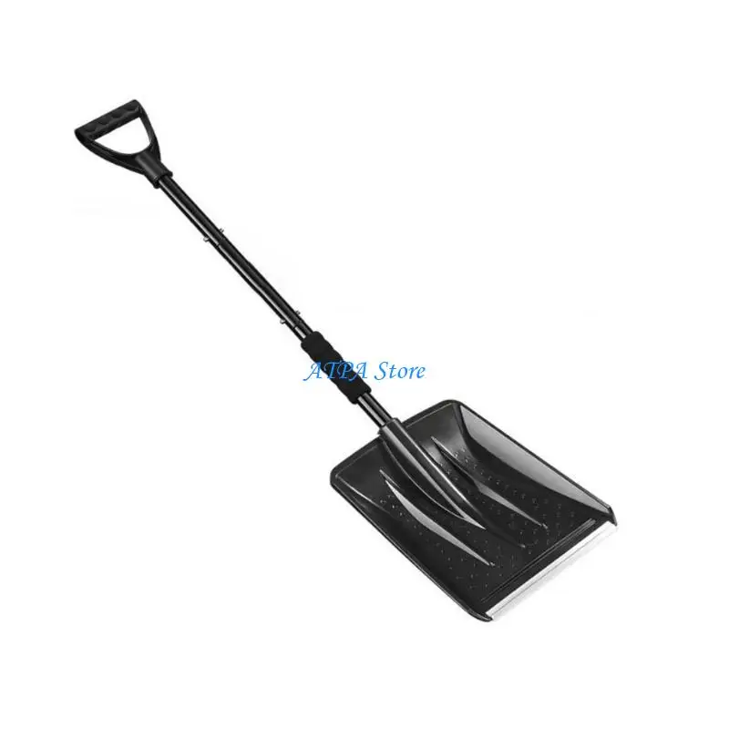 U13C Strong Metal Building Snow Shovel Ergonomic Handle Reduces Fatigue Efficient Snow Removal Tool for Winter Use
U13C Strong Metal Building Snow Shovel Ergonomic Handle Reduces Fatigue Efficient Snow Removal Tool for Winter Use