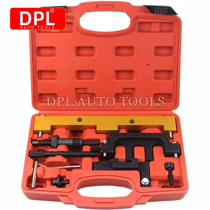 Petrol Engine Setting Timing Locking Tool Kit For BMW N42 N46 N46T B18-A B20-A-B Camshaft
Petrol Engine Setting Timing Locking Tool Kit For BMW N42 N46 N46T B18-A B20-A-B Camshaft