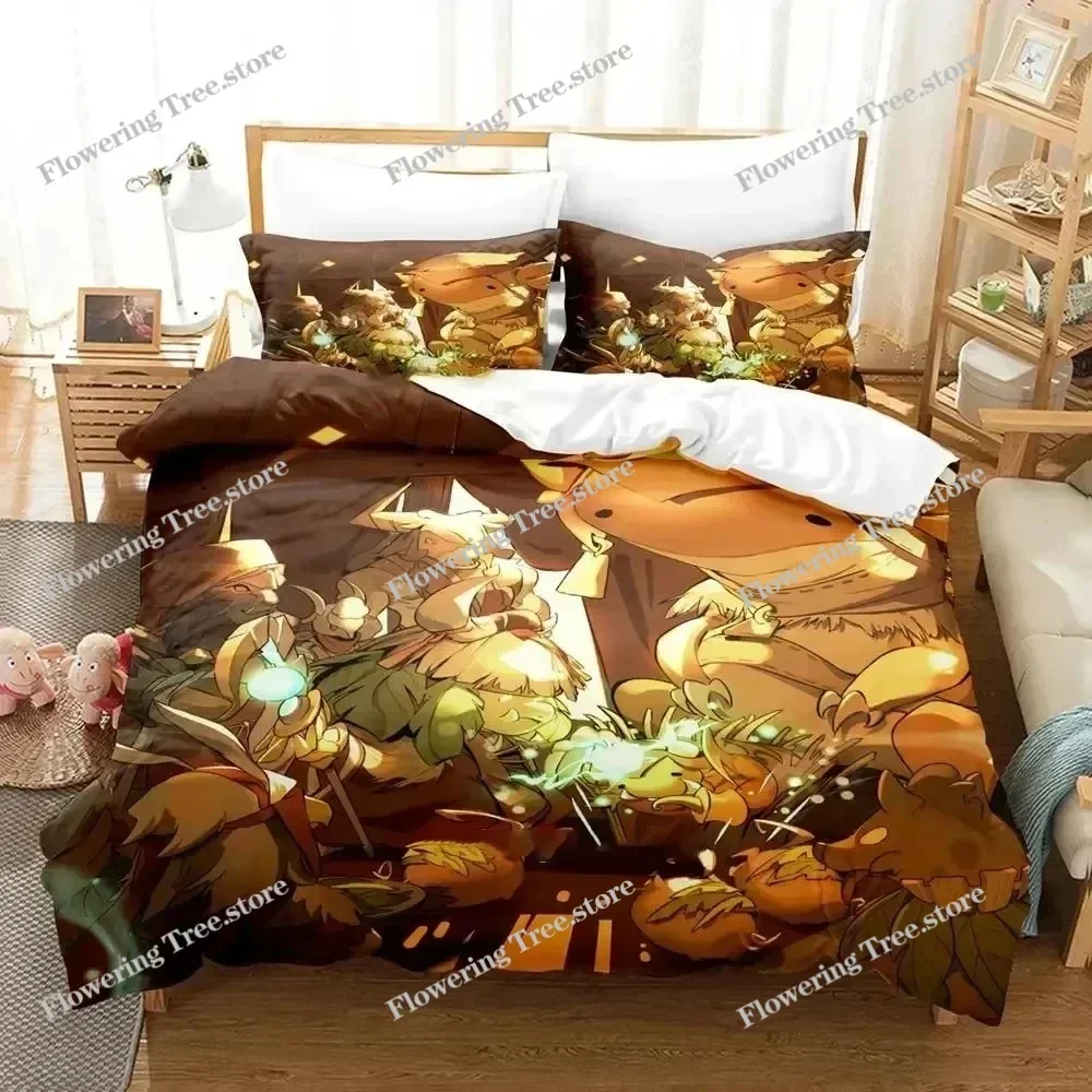 Anime Game Soul of Eden Bedding Set Duvet Cover Bed Set Quilt Cover Pillowcase Comforter king Queen Size Boys Adult Bedding Set0
Anime Game Soul of Eden Bedding Set Duvet Cover Bed Set Quilt Cover Pillowcase Comforter king Queen Size Boys Adult Bedding Set0