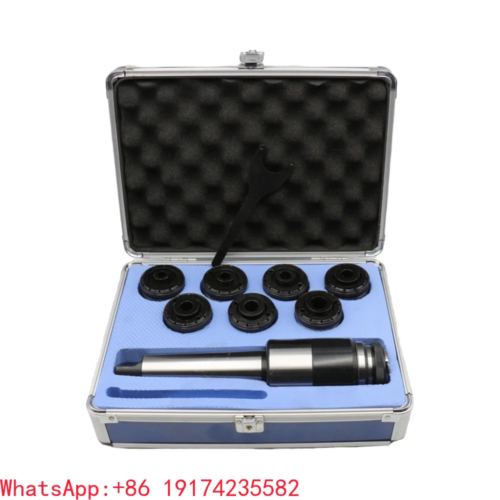 BT40/50-GT12 Flexible Tapping Tool Holder Chuck Set for Milling Machine Machining Center Mohs MT345 Machine Tools Accessories
BT40/50-GT12 Flexible Tapping Tool Holder Chuck Set for Milling Machine Machining Center Mohs MT345 Machine Tools Accessories