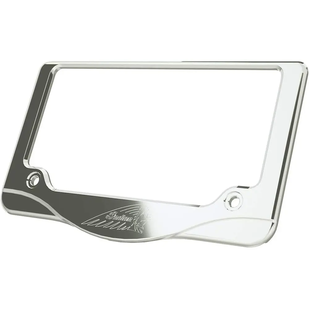 License PlatHolder with drLogo or Speciic Chietain, suit, Chie, , Roadmaster, Springield els and More, Custom Style, Chrome, Qty
License PlatHolder with drLogo or Speciic Chietain, suit, Chie, , Roadmaster, Springield els and More, Custom Style, Chrome, Qty