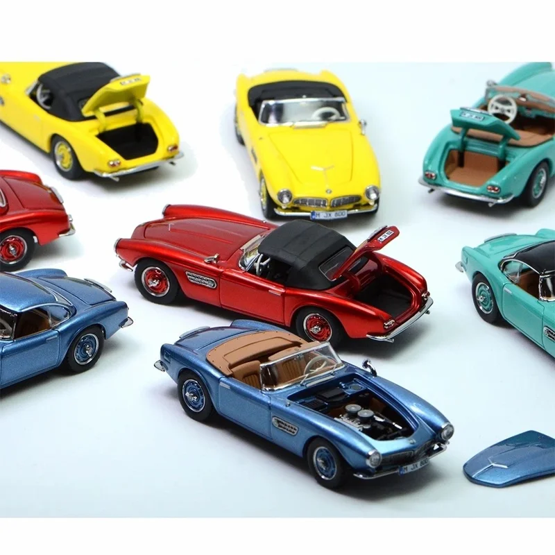 1:64 Scale Simulation Alloy Car Model, Classic Sports Car, Openable Doors & Hood, Static Collectible Display Ornament
1:64 Scale Simulation Alloy Car Model, Classic Sports Car, Openable Doors & Hood, Static Collectible Display Ornament
