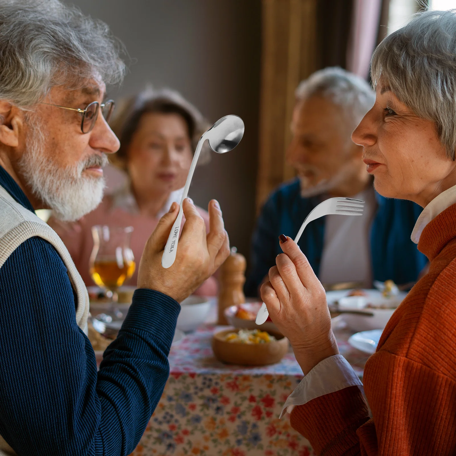 1 комплект, 1 комплект ложки для кормления для пациентов стариков, вспомогательная посуда, вилка для самостоятельного кормления, легкая, под углом руки из нержавеющей стали
1 комплект, 1 комплект ложки для кормления для пациентов стариков, вспомогательная посуда, вилка для самостоятельного кормления, легкая, под углом руки из нержавеющей стали