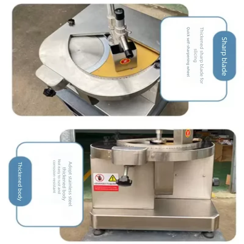 Fully Automatic Meat Slicer with Adjustable Thickness for Fresh Beef and Lamb Multi-Function Fresh Meat Slicer
Fully Automatic Meat Slicer with Adjustable Thickness for Fresh Beef and Lamb Multi-Function Fresh Meat Slicer