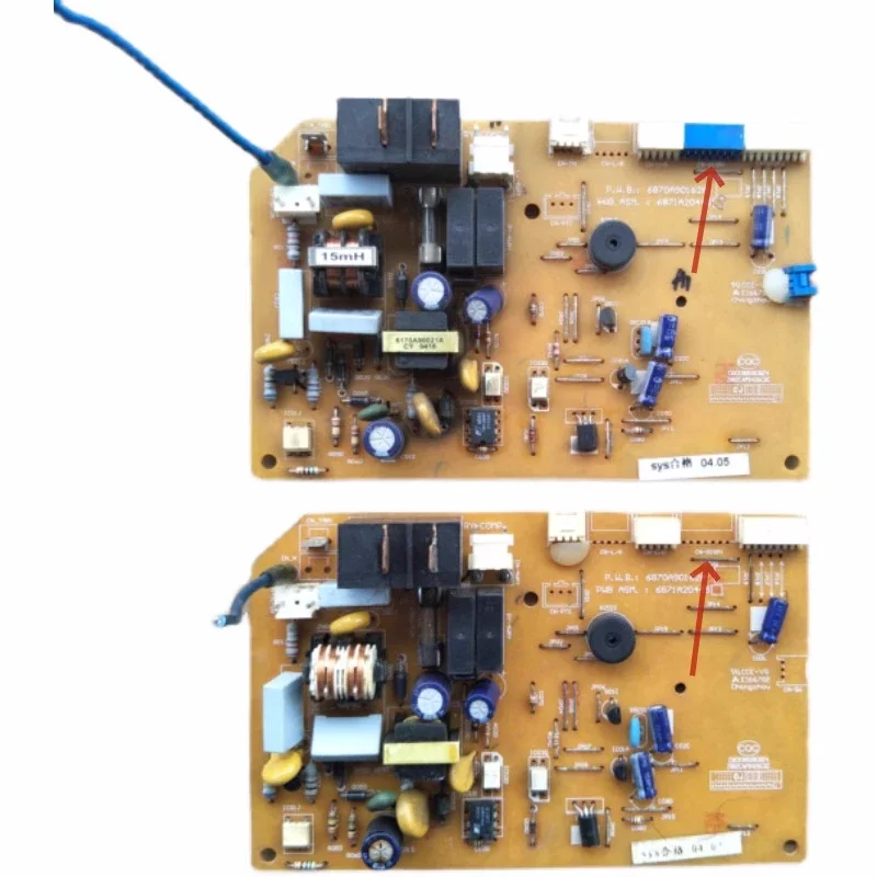 Используется для компьютерной платы кондиционера LG 6870A90162A, материнской платы 6871A20445
Используется для компьютерной платы кондиционера LG 6870A90162A, материнской платы 6871A20445