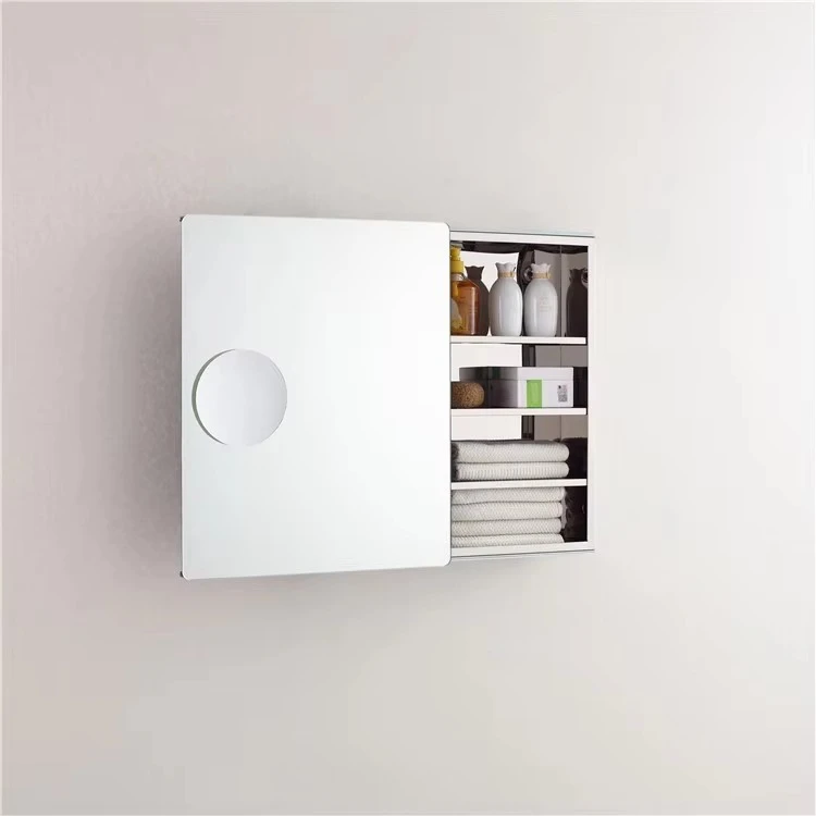 du-Bathroom Wall Hung Bathroom Cabinet Make up Sliding Door Bathroom Mirror Cabinet with Magnifying Mirror A7008#
du-Bathroom Wall Hung Bathroom Cabinet Make up Sliding Door Bathroom Mirror Cabinet with Magnifying Mirror A7008#