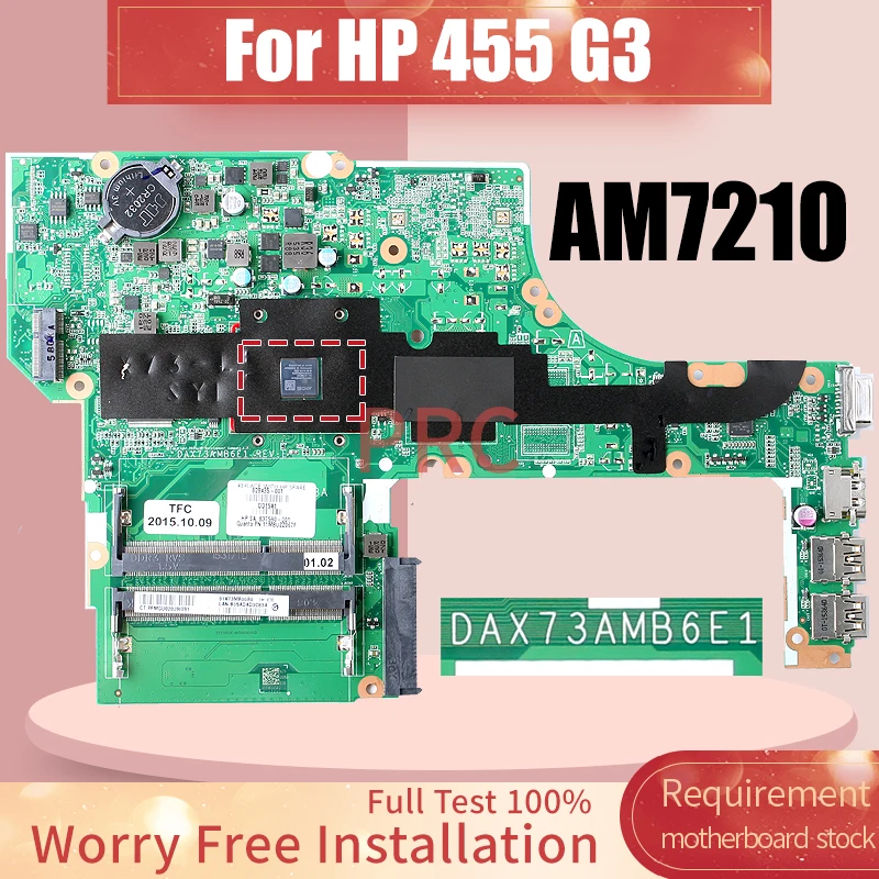 Материнская плата DAX73AMB6E1 для ноутбука HP 17-BS, модель AM7210 828435-001
Материнская плата DAX73AMB6E1 для ноутбука HP 17-BS, модель AM7210 828435-001