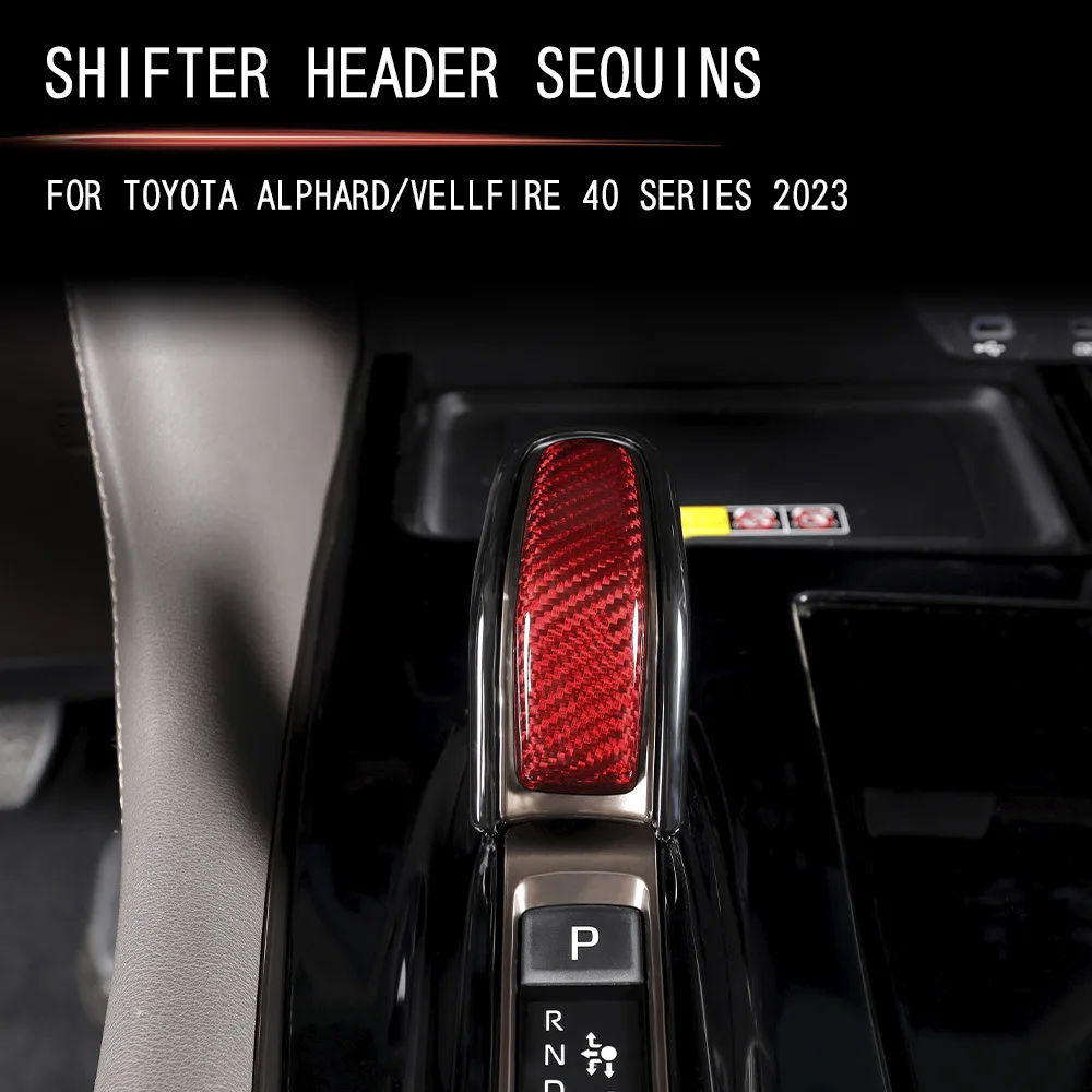 L/RHD For Toyota Alphard Vellfire 40 Series 2023 2024 ABS Handball Trim Sticker Frame Gear Head Knob Cover Interior Accessories
L/RHD For Toyota Alphard Vellfire 40 Series 2023 2024 ABS Handball Trim Sticker Frame Gear Head Knob Cover Interior Accessories