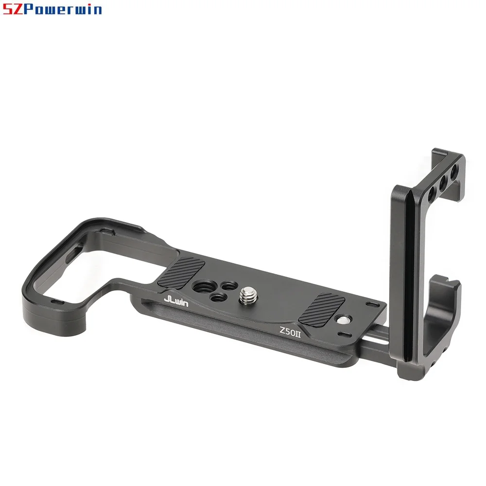 Z50II Quick Release L Plate Bracket Holder Hand Grip For Nikon Z50II Digital Camera for Arca Swiss Tripod Head Stabilizer
Z50II Quick Release L Plate Bracket Holder Hand Grip For Nikon Z50II Digital Camera for Arca Swiss Tripod Head Stabilizer