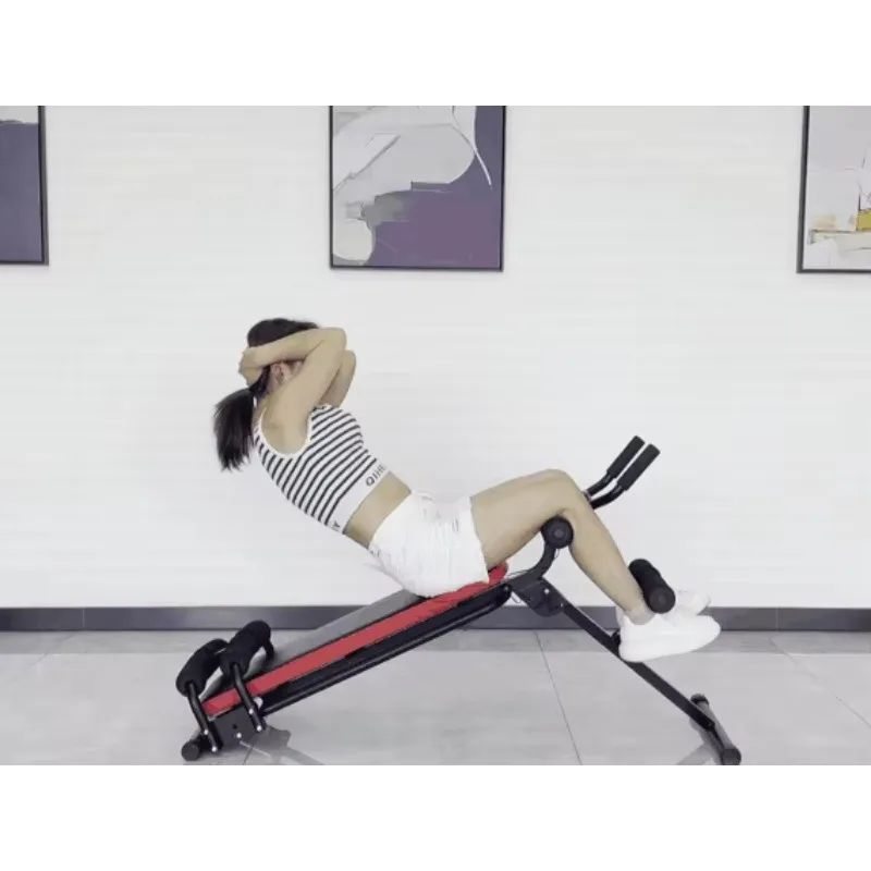 Gym Adjustable Sit up Bench Abdominal ABS Bench Exercise Equipment for Men and Women Home Fitness
Gym Adjustable Sit up Bench Abdominal ABS Bench Exercise Equipment for Men and Women Home Fitness