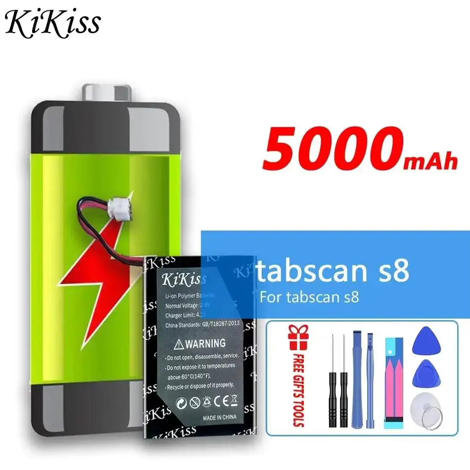 Barcode Scanning Device Battery For Arrival Tabscan s8 5000mAh High Compatibility Stable
Barcode Scanning Device Battery For Arrival Tabscan s8 5000mAh High Compatibility Stable