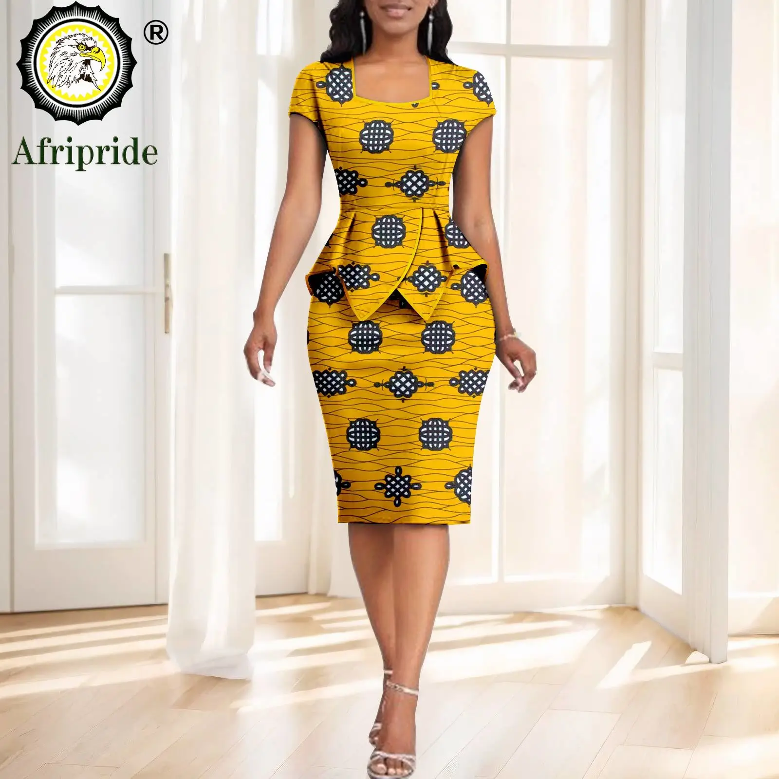 African Clothes for Women Half Sleeve High Waist Embroidery Tops and Skirts 2 Piece Set Print Outfits Elegant Attire 2526024
African Clothes for Women Half Sleeve High Waist Embroidery Tops and Skirts 2 Piece Set Print Outfits Elegant Attire 2526024