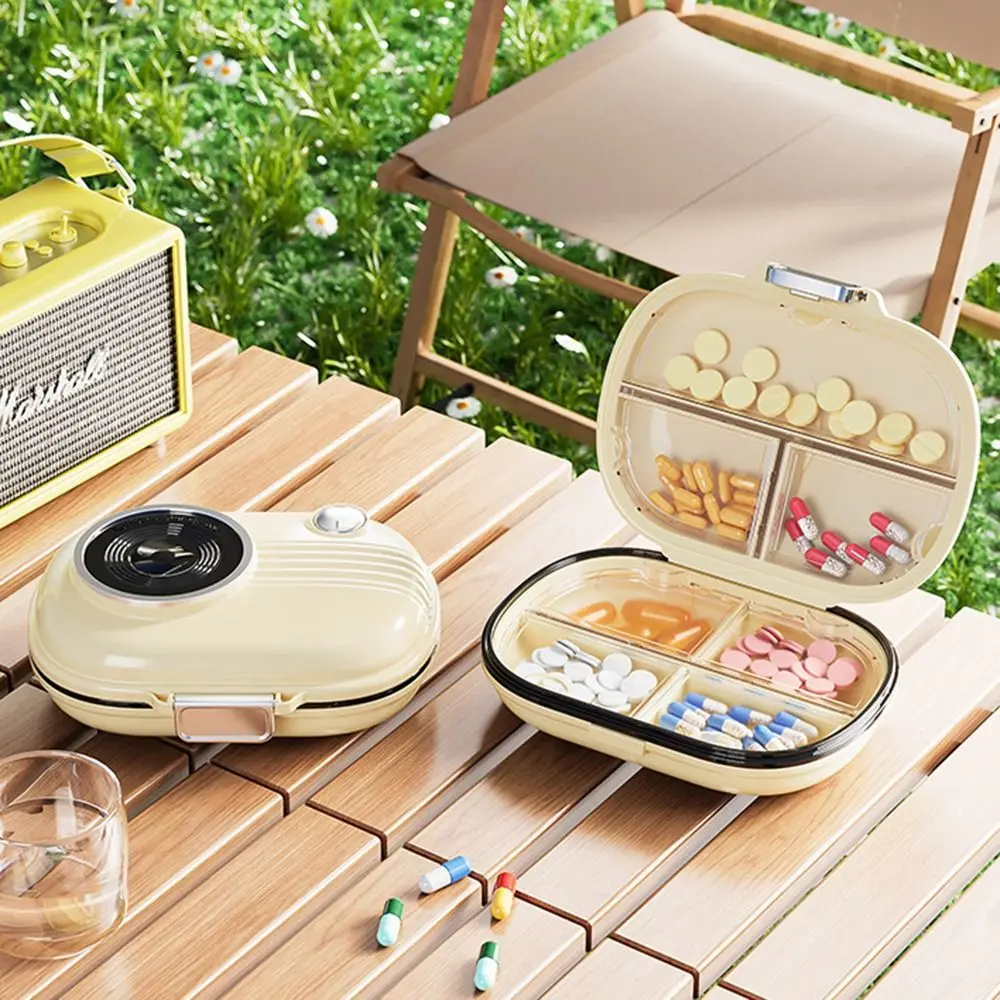 Jewelry Box Plastics Pills Storage Box 7 Grid Moisture-proof Weekly Pill Case Portable Dustproof Pill Splitters Travel
Jewelry Box Plastics Pills Storage Box 7 Grid Moisture-proof Weekly Pill Case Portable Dustproof Pill Splitters Travel