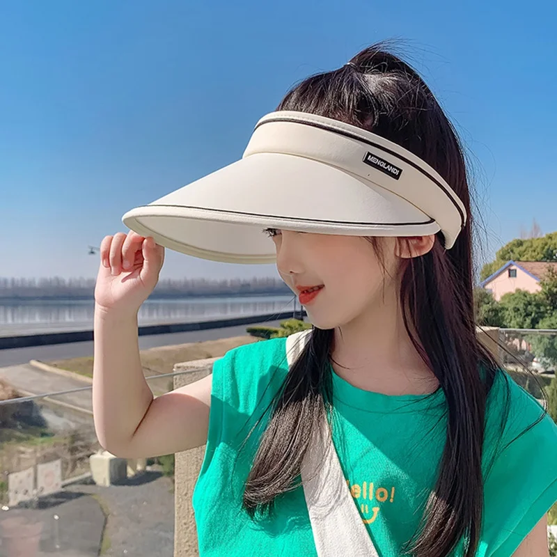 Children's Wide Brim Empty Top Hat Outdoor Sun Protection Sunhat Baby UV Protection Sun Hat Beach New High Quality PVC Material
Children's Wide Brim Empty Top Hat Outdoor Sun Protection Sunhat Baby UV Protection Sun Hat Beach New High Quality PVC Material