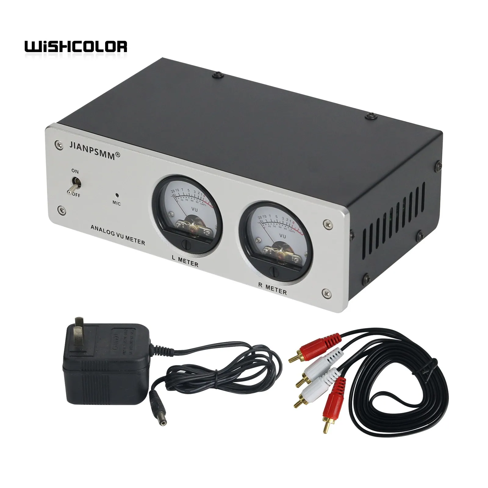 Hamgeek JIANPSMM MIC-45 Analog VU Meter Second Generation Supporting Voice Control and Line Control
Hamgeek JIANPSMM MIC-45 Analog VU Meter Second Generation Supporting Voice Control and Line Control