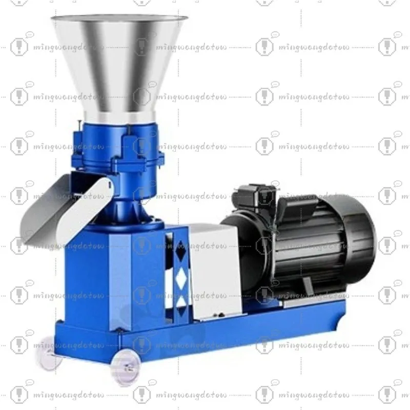 Small Feed Pellet Machine 220V Wet & Dry Dual-Use Household Breeding Pellet Making Machine Corn Straw Processing Equipment 5
Small Feed Pellet Machine 220V Wet & Dry Dual-Use Household Breeding Pellet Making Machine Corn Straw Processing Equipment 5