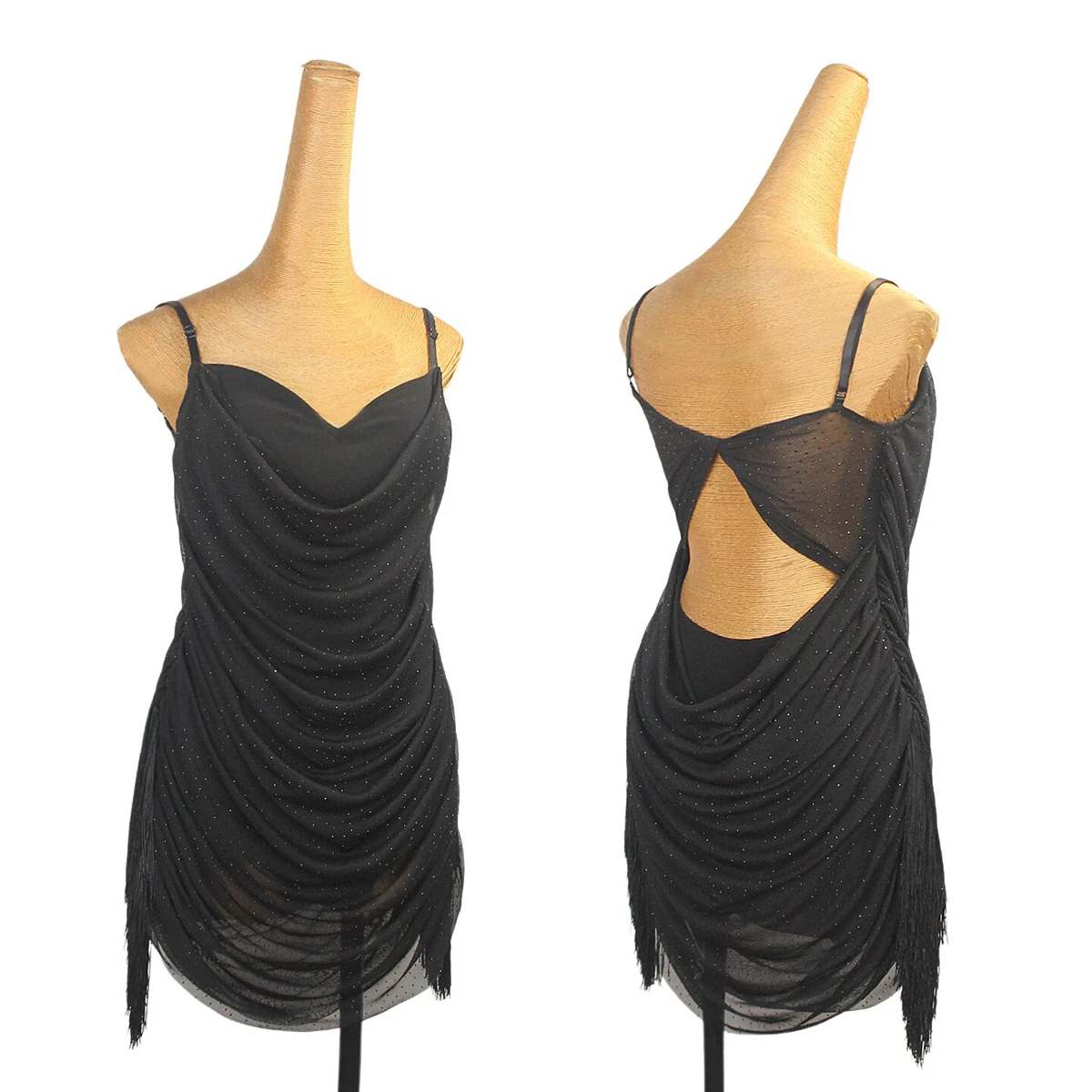 Latin Dance Adult Children's Dress High-End Luminous Sexy Back Tango Women's Professional Clothing
Latin Dance Adult Children's Dress High-End Luminous Sexy Back Tango Women's Professional Clothing