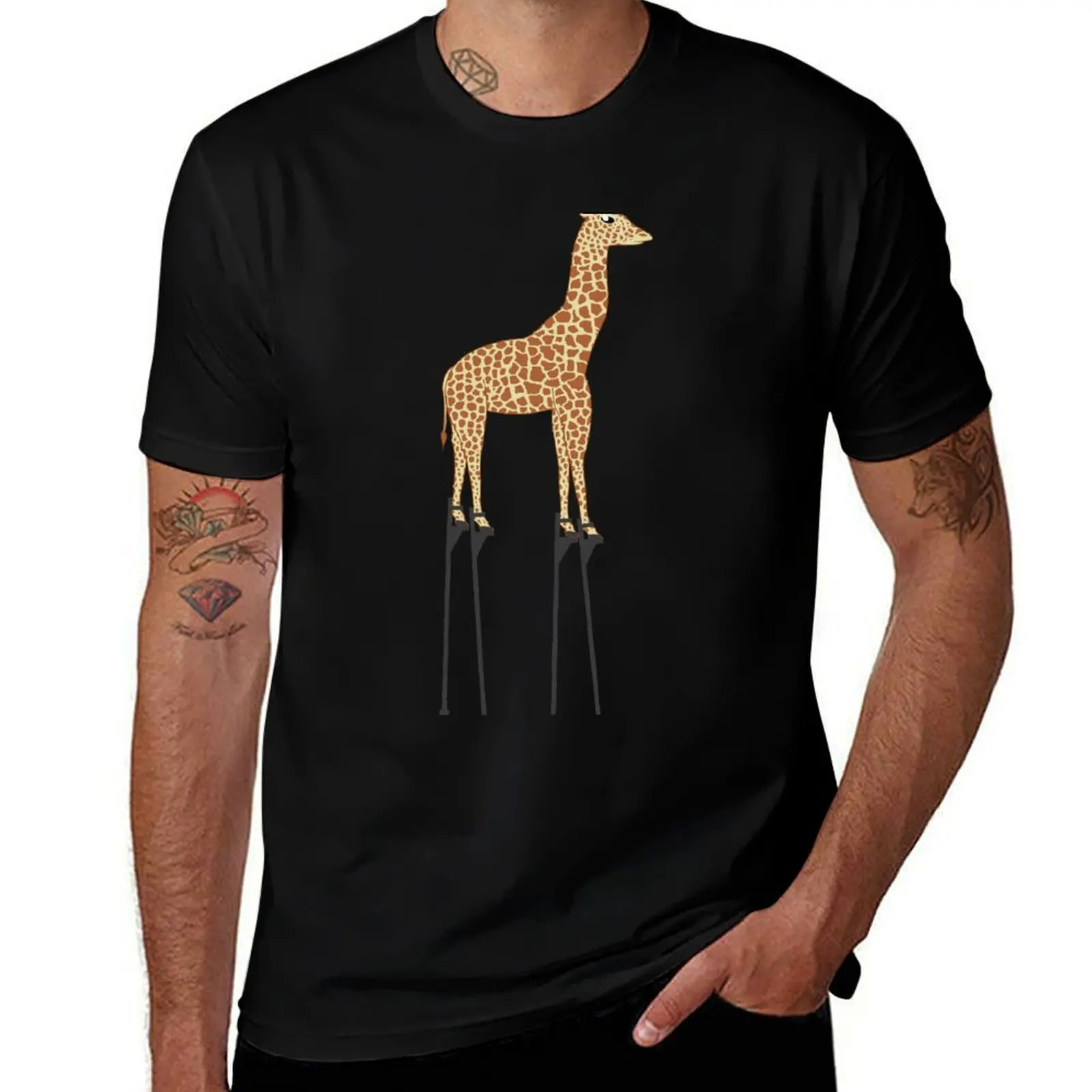 Giraffe on Stilts T-Shirt summer 2025 Louboutins sweat clothes mens t shirt graphic
Giraffe on Stilts T-Shirt summer 2025 Louboutins sweat clothes mens t shirt graphic