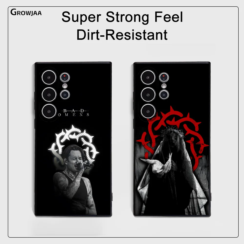 B-Bad O-Omens N-Noah Phone Case Samsung Galaxy S25 S24 S22 S23 Ultra S21 S20 Plus 5G Frosted Non-Slip Full Cover Soft Case
B-Bad O-Omens N-Noah Phone Case Samsung Galaxy S25 S24 S22 S23 Ultra S21 S20 Plus 5G Frosted Non-Slip Full Cover Soft Case