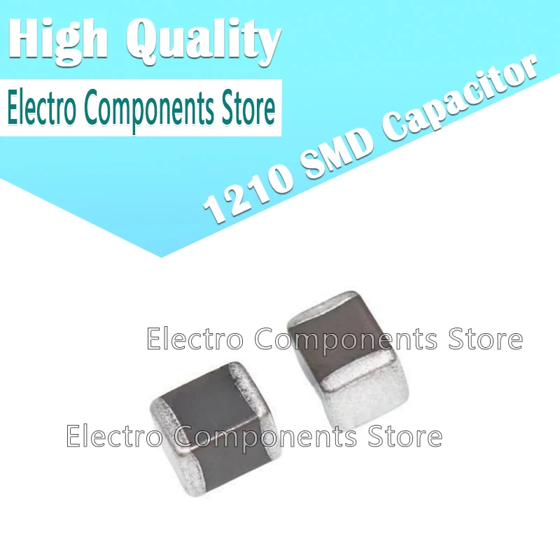 10PCS SMD Capacitor 1210 1.5uF 25V X5R 20% 155M 3225 MLCC Ceramic Capacitance 3.3*2.5mm
10PCS SMD Capacitor 1210 1.5uF 25V X5R 20% 155M 3225 MLCC Ceramic Capacitance 3.3*2.5mm
