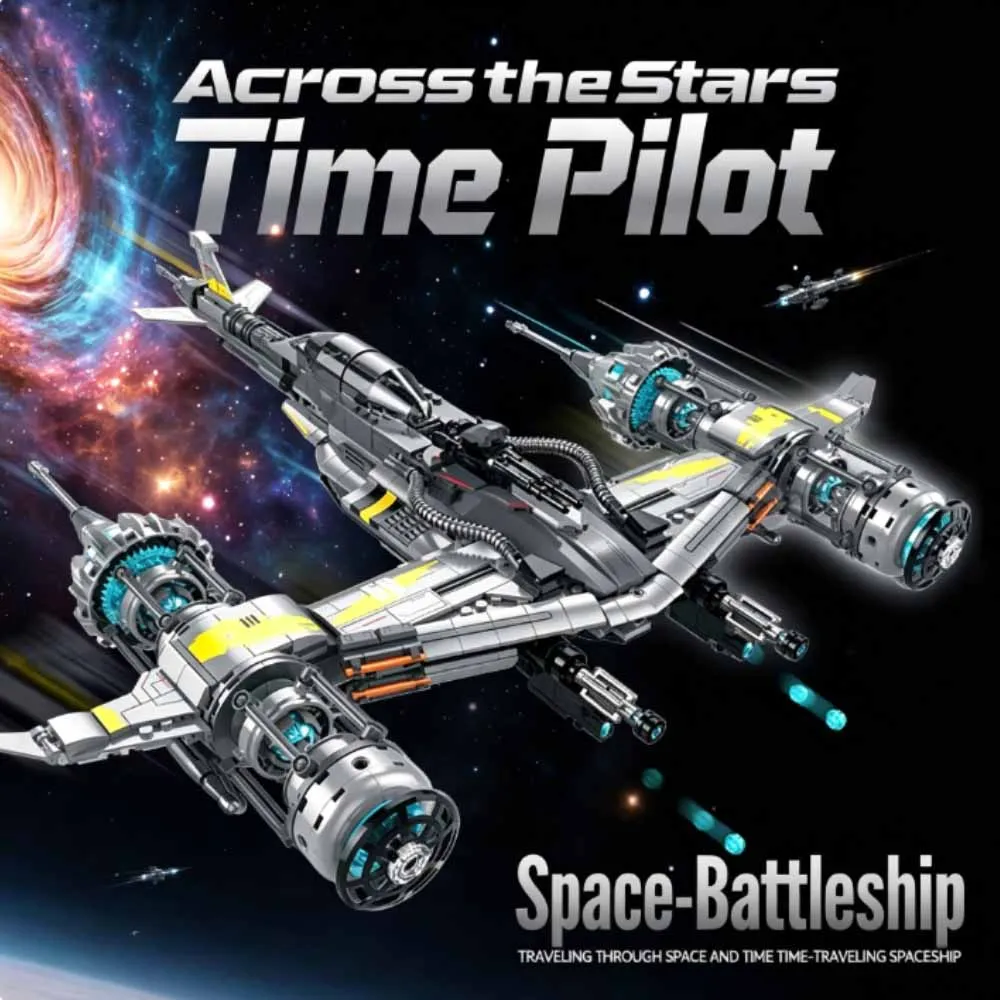 Movie 1127PCS Space Wars Shadowed Wing Starship Cruiser Fighter Building Blocks Interstellar Model Educational Toys Adult Gifts
Movie 1127PCS Space Wars Shadowed Wing Starship Cruiser Fighter Building Blocks Interstellar Model Educational Toys Adult Gifts