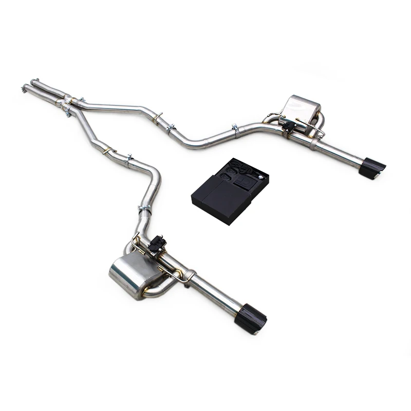 YD Catback Muffler Pipe For Dodge Charger V6 3.6L 2012-2019 Stainless Steel Exhaust Pipes With Valvetronic Exhaust System
YD Catback Muffler Pipe For Dodge Charger V6 3.6L 2012-2019 Stainless Steel Exhaust Pipes With Valvetronic Exhaust System
