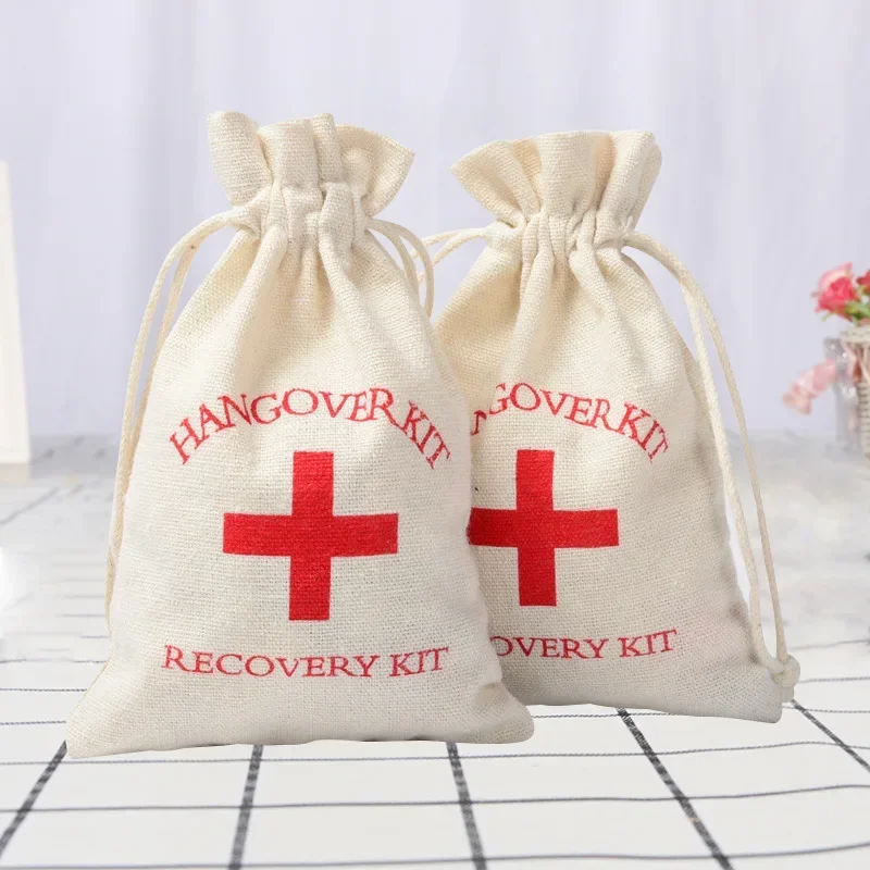 30/50Pcs Wedding Favor Holder Bag Hangover Kit Bags for Guests Gift Red Cross Cotton Linen Pouches Festival Event Party Supplies
30/50Pcs Wedding Favor Holder Bag Hangover Kit Bags for Guests Gift Red Cross Cotton Linen Pouches Festival Event Party Supplies