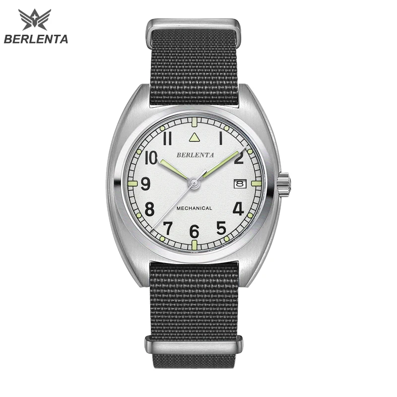 BERLENTA Brand Watch for Men AR Coating Sapphire Fashion Wristwatch Top Luxury Military Luminous NH35 Automatic Mechanical Watch
BERLENTA Brand Watch for Men AR Coating Sapphire Fashion Wristwatch Top Luxury Military Luminous NH35 Automatic Mechanical Watch