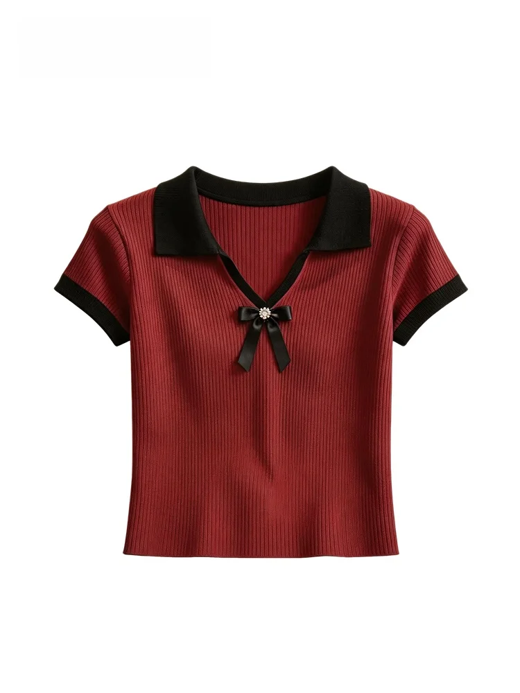 Cara CLUB plus Size Short Sleeve T-Shirt Women's Casual Style Knot Versatile plus Size Spring Fashion Top
Cara CLUB plus Size Short Sleeve T-Shirt Women's Casual Style Knot Versatile plus Size Spring Fashion Top