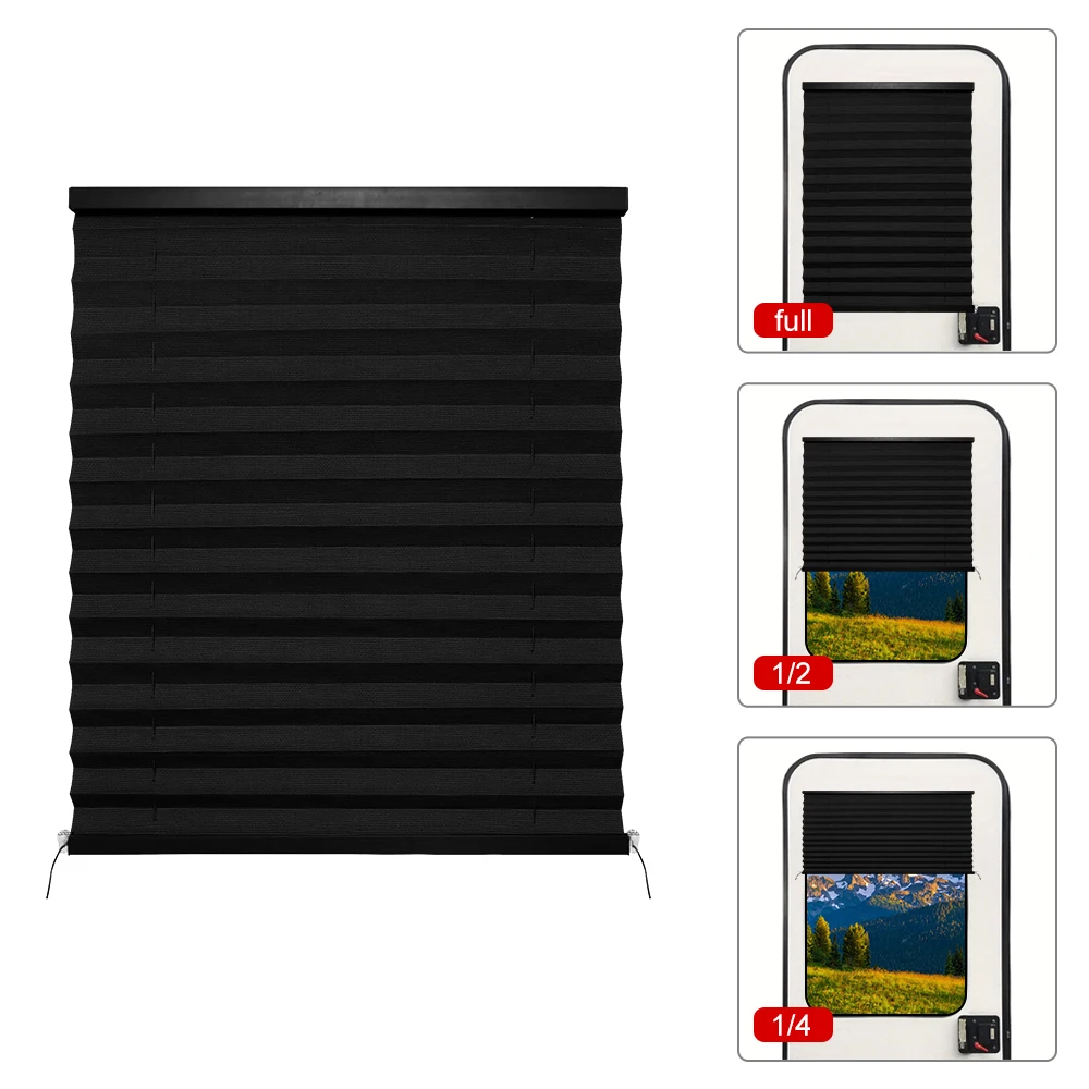 Caravan Door Window Shade Curtain Cover With Rail For Camper Sunshade Privacy Screen Window Cover RV Door Window Shade Cover
Caravan Door Window Shade Curtain Cover With Rail For Camper Sunshade Privacy Screen Window Cover RV Door Window Shade Cover