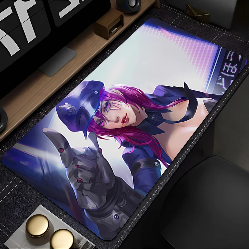 Gaming Mouse Pad League of Legends Vi Office Carpet big Mouse Mats Gamer Desk Accessories Computer Table Pads PC Anime Mousepad
Gaming Mouse Pad League of Legends Vi Office Carpet big Mouse Mats Gamer Desk Accessories Computer Table Pads PC Anime Mousepad